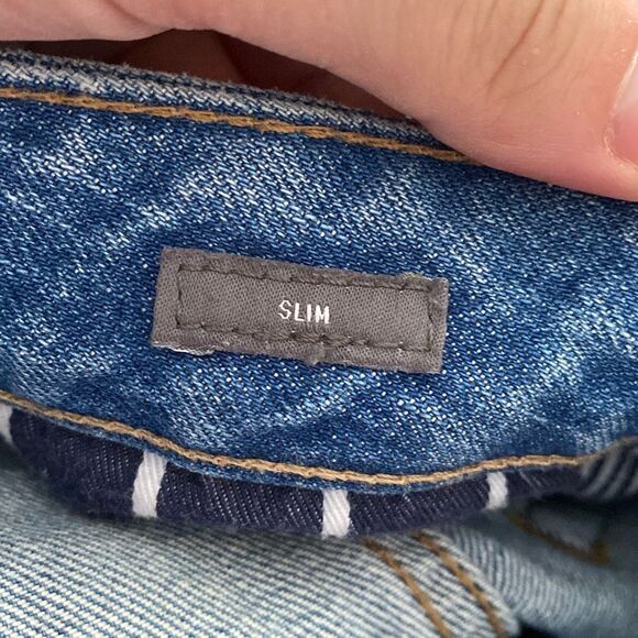 Bonobos Men's Slim Jeans Light Wash‎ Distressed 29x32 - Picture 10 of 11